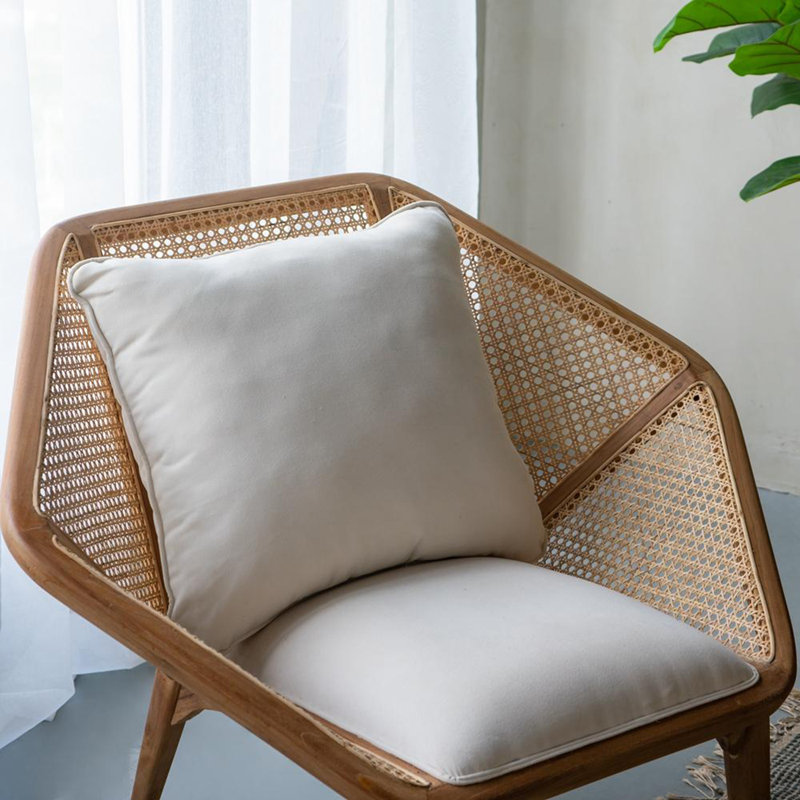 Ensemble de 2 chaises d'appoint en tissu