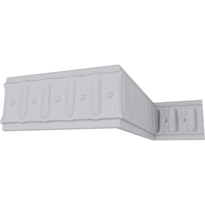 2 1/2"H x  3/8"P x 94 1/2"L Bulwark Panel Moulding