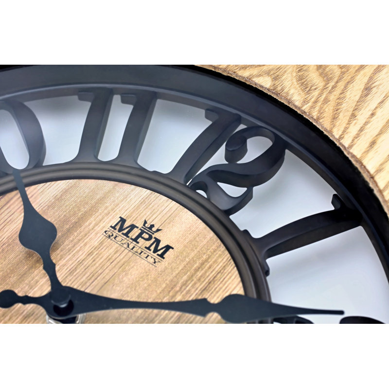 Wood Wall Clock