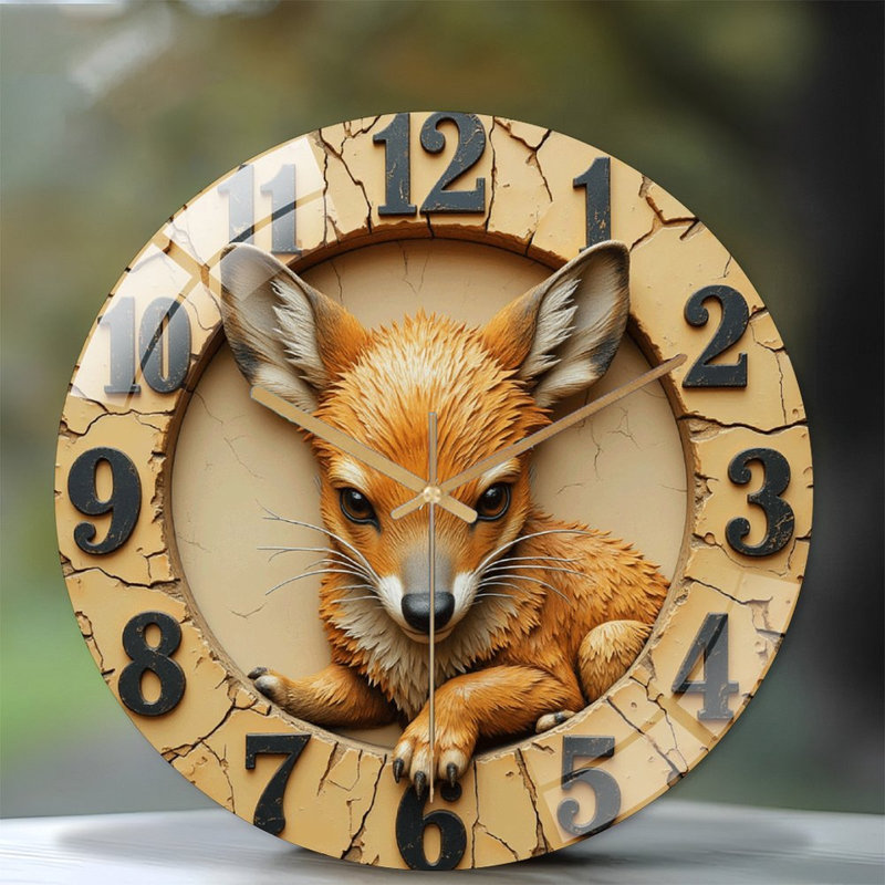 Horloge murale 12 po