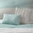 8 Piece Comforter Set Seafoam/Grey Queen