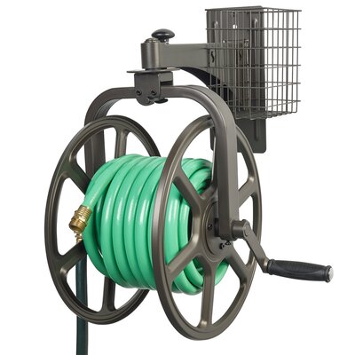 Liberty Products Steel Wall Hose Reel & Reviews | Wayfair