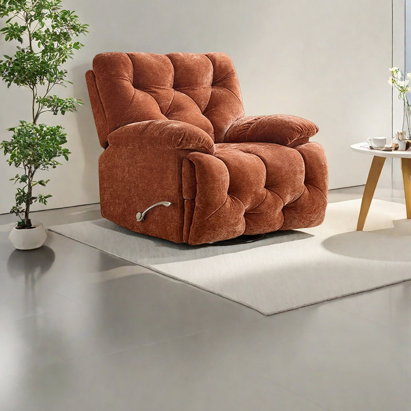 Dominguez, Orange, Rocker/Swivel