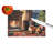 Boxer Cozy Christmas Glass Cutting Board Large