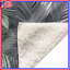 Couvertures en feuilles de palmier argentées-125027546