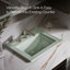 Memoirs® Stately Drop-in Bathroom Sink-71005353-98419494