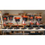 Perceuse d'établi 12 pouces, 6,2 ampères, perceuse d'établi 1 HP, vitesse variable de 530 à 3 140 tr / min, table de travail inclinable de 0 à 45 °, avec laser et lumière DEL, perceuse de table pour bois métal