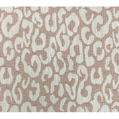 Hepburn-Santana Leopard Print Textured Fabric