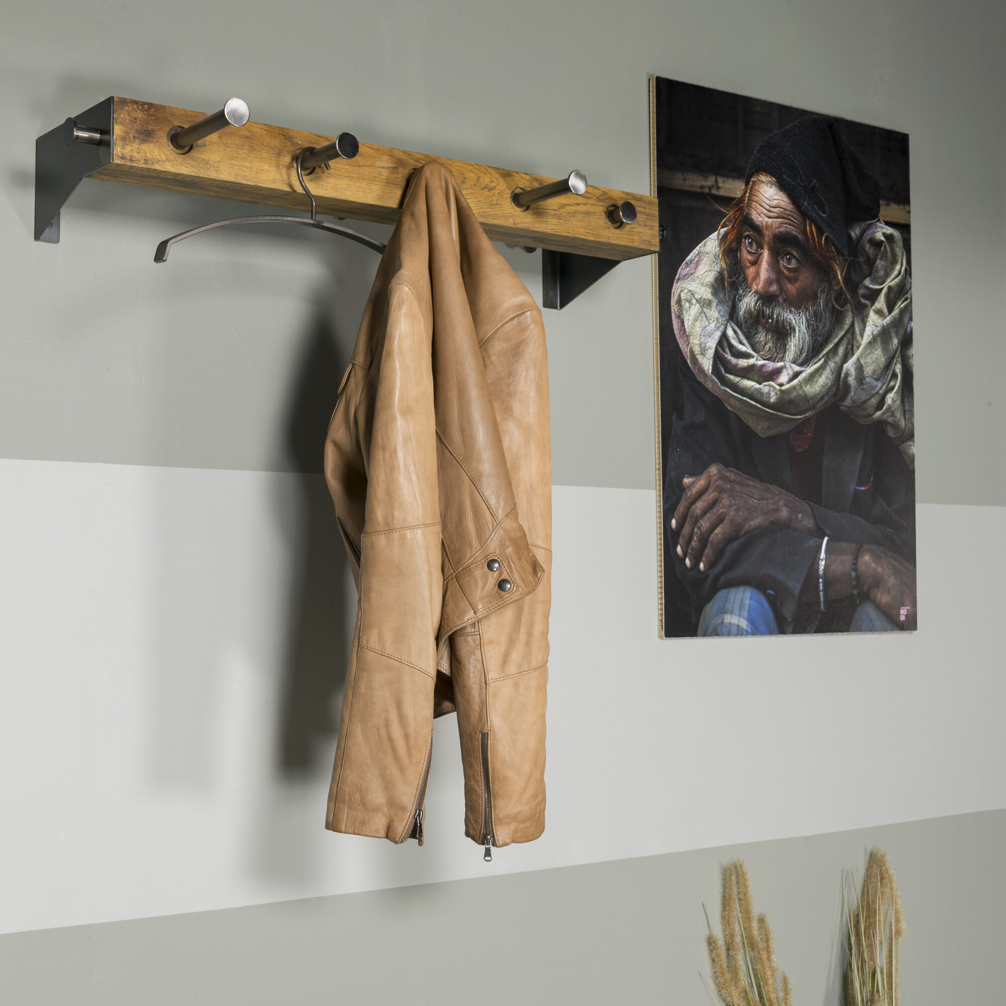 Wayfair wall deals mounted coat rack