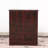 Solid wood furniture storage shoe cabinet