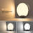 4 Pack Rechargeable Shower Light with Remote, 6000mAh Battery, Motion Sensor, 3 CCT, Dimmable, USB-C Charging, 9 Inch Closet Lights for Pantry Bathroom Hallway Stairway Shed Porch Garage