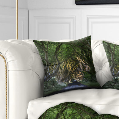 Coussin Schafer Landscape The Dark Hedges
