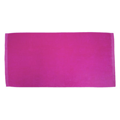 Serviette de plage en velours 100% coton Monthamre