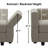 Wylodene U-Shaped Velvet Reversible Modular Sectional-1729195527
