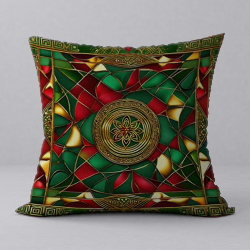 Coussin décoratif en polyester