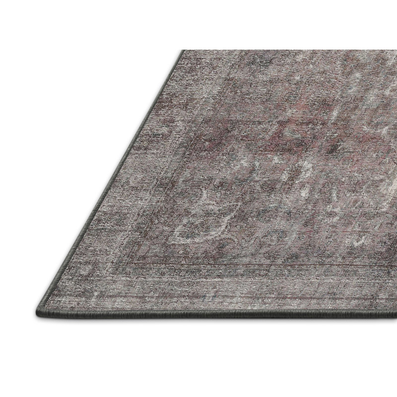 Prevost Wool Oriental Indoor Rug, Rectangle 5' x 7'