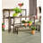 Nesting Metal Plant Stands with Scrollwork