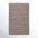 Zekia Flatweave Wool Area Rug