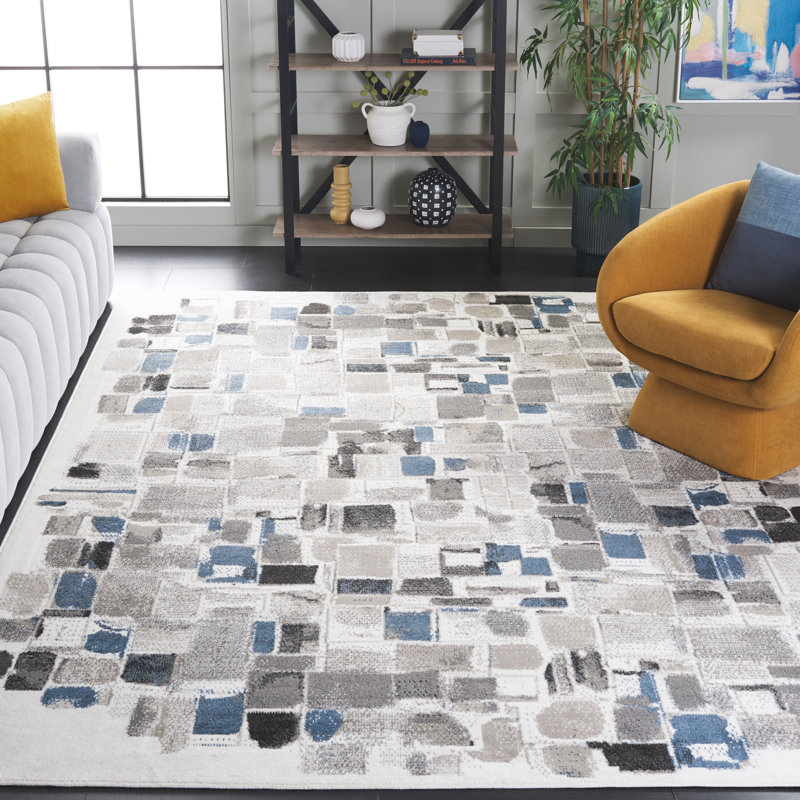 Tapis en jute / sisal / polypropylène tissé à la machine Pyramid, Rectangle 8 pi x 10 pi