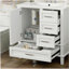 Lavabo de salle de bain 30 po, avec ensemble lavabo, armoire de rangement avec porte à fermeture en douceur et 3 tiroirs