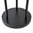 65" Tray Table Floor Lamp With 3 Lights And Double Shade,For Living Room, Bedroom, Study, Office