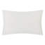  Housse de coussin en velours rectangulaire 3D