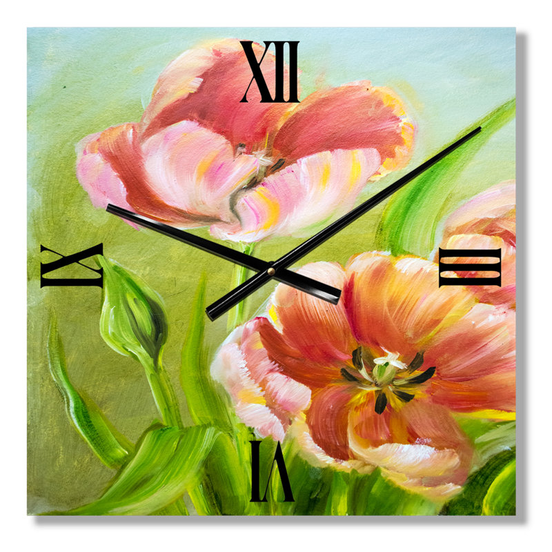 Horloge murale vintage, Grand