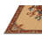 Machine Washable French Brown Area Rug-1526245116