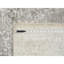 Tapis gris en laine et en soie noué à la main 5 pi 1 po x 7 pi 00D83F76DAD34C93A5A675A979C0ADF3