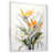 Cadre flottant blanc