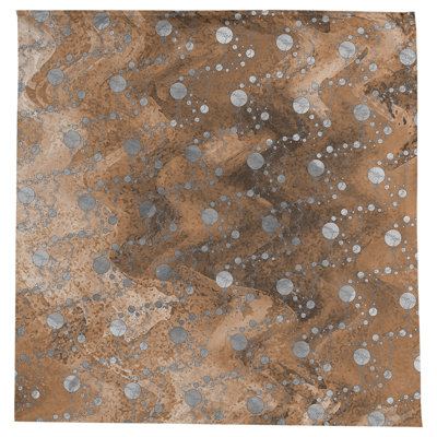 Nappe carrée abstraite leffel