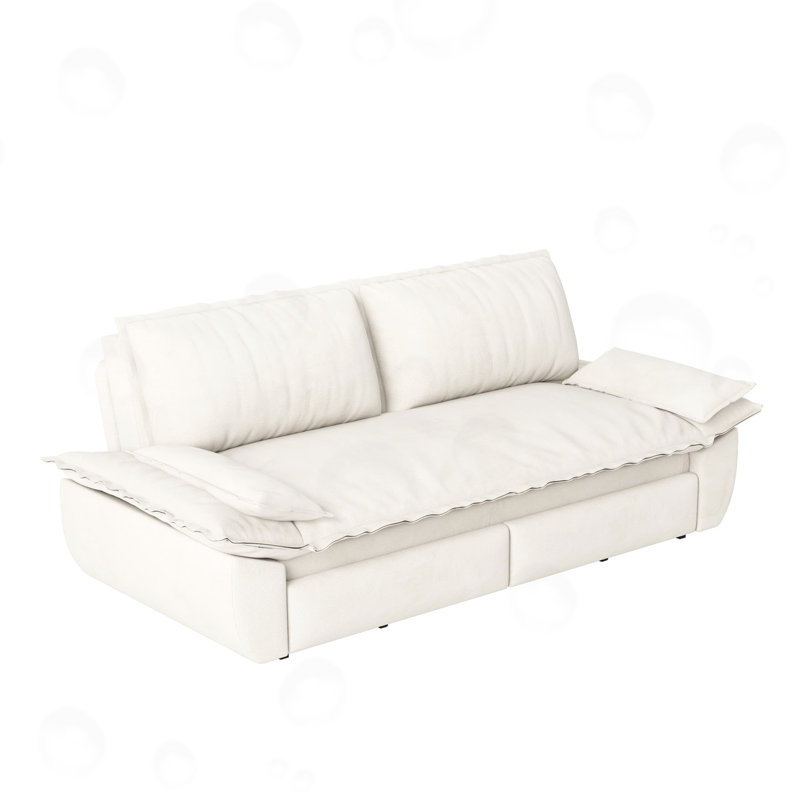 Pull Out Sofa Bed, Beige
