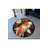 Koi Fish Patterned Woven Base Modern Decorative Carpet-26963392