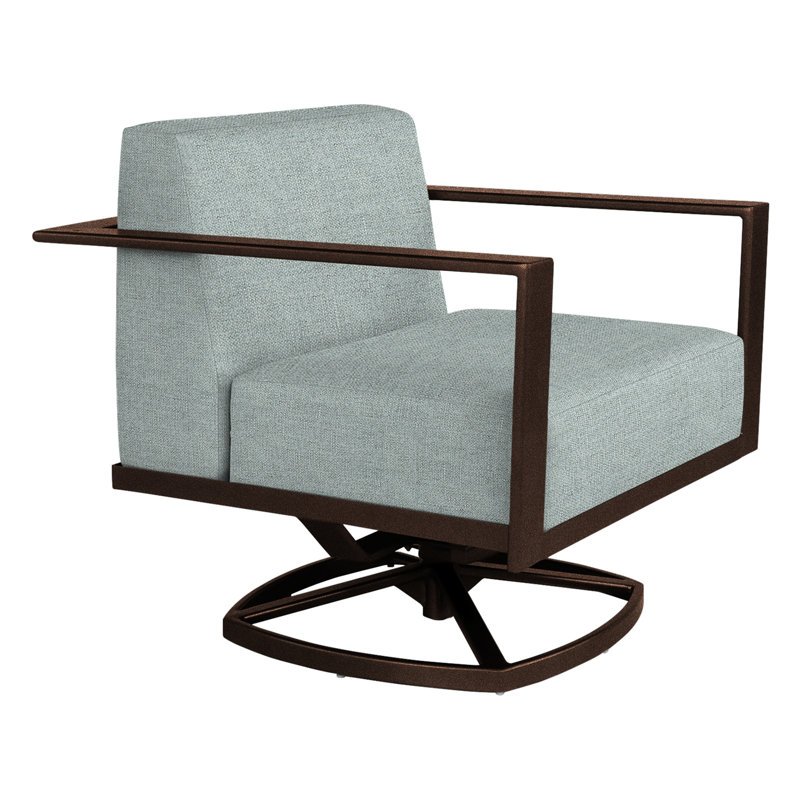 Studio Outdoor Rocker Chair, Copper Creek, Flagship Stone Sunbrella®