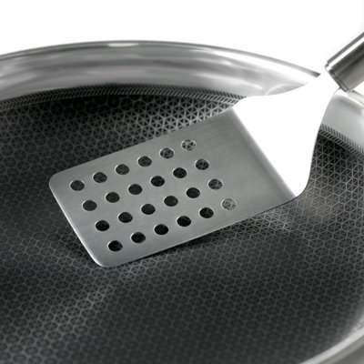 Black Cube Hybrid Quick Release Frying Pan