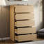Cunha 70cm W 5 - Drawer Chest of Drawers-506103459