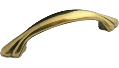 3" Radiance Pull Regency Brass
