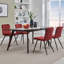 Leann Tufted Velvet Upholstered Back Side Chair-739582759