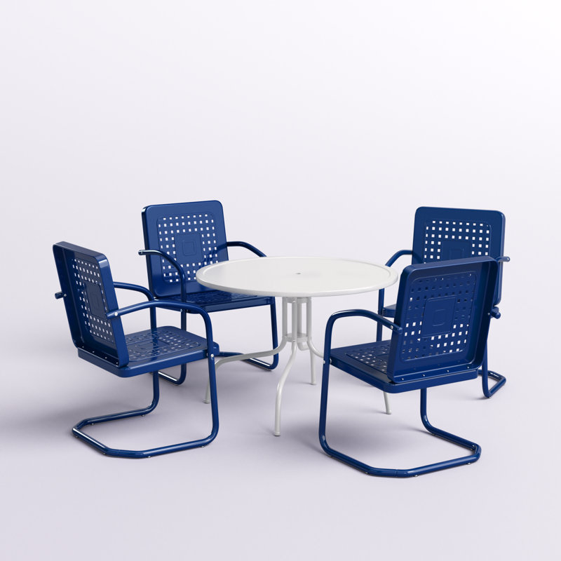Kutcher 4 - Person Patio Conversation Set