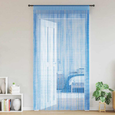 Back Bay Sheer Curtain Pair