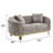 Valorie 72'' Velvet Loveseat-67546565