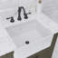 Meuble-lavabo de comptoir en marbre blanc Carrare 30 po Keighley-1641853729-1641853743