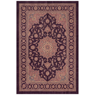 Avens Traditional Overdyed Solid Gold Pink Gray Ivory Non-Slip Low Pile Indoor Outdoor Pet Friendly Living Room Bedroom Dining Room Entryway Hallway Office Washable Rug