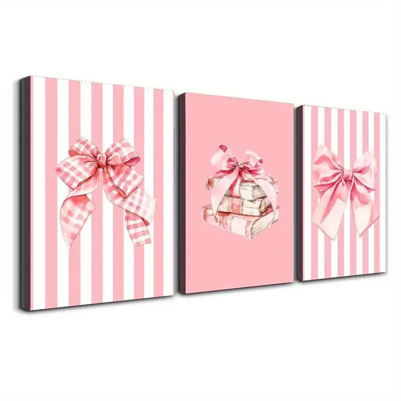3 Piece Wrapped Canvas Painting