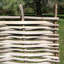 Aagna Contemporary Split Hazel Hurdle Fence Panel-2097443429