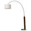 Lampe sur pied arquée 87 po Aries