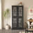 Clarksville 63.6'' 4 Door Kitchen Pantry-1425701196