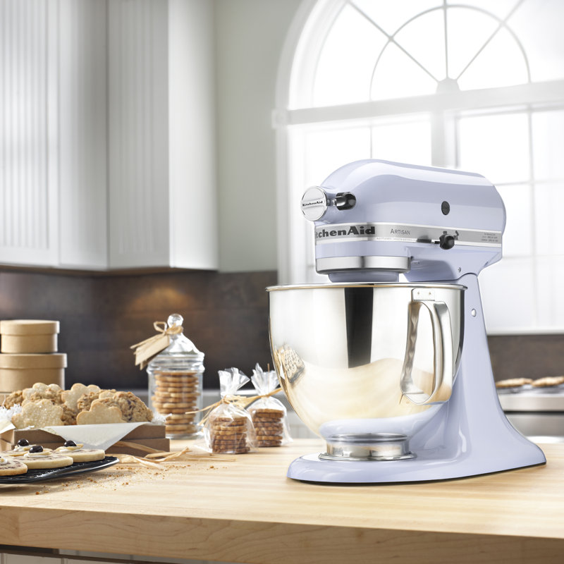 KitchenAid® Artisan® Series 5 Quart Tilt-Head Stand Mixer, Matte Black