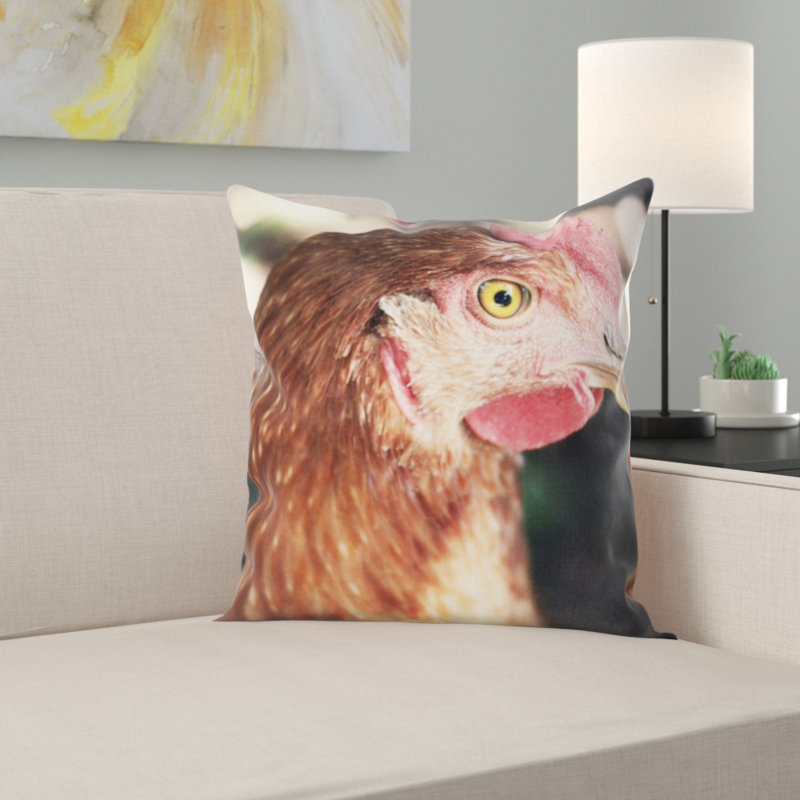 Coussin coq
