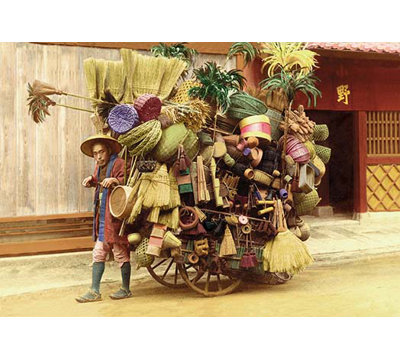 " An Itinerant Merchant "